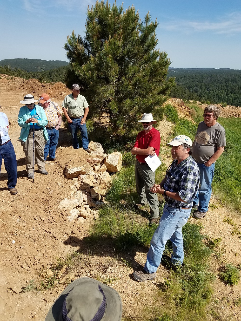 South Dakota Mining Tour